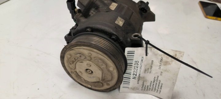 КОМПРЕССОР КОНДИЦИОНЕРА GK21-19D629-AE FORD TRANSIT MK8, фото 8