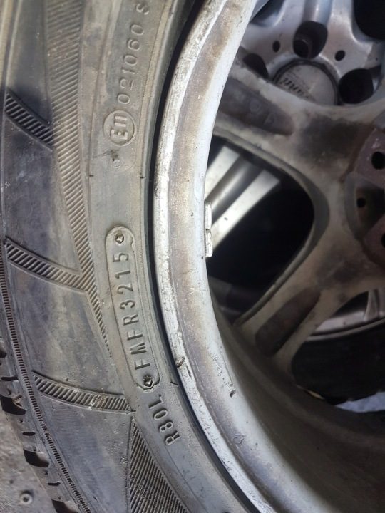 Колеса литые диски 235/45 R17 5x108 Citroen C5 III 2 шт. пара, фото 7
