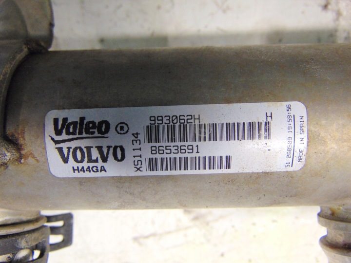 РАДИАТОР EGR КЛАПАН ТРУБКА ТРУБА EGR VOLVO V50 РЕСТАЙЛИНГ 2.0D ЕВРОПА, фото 8