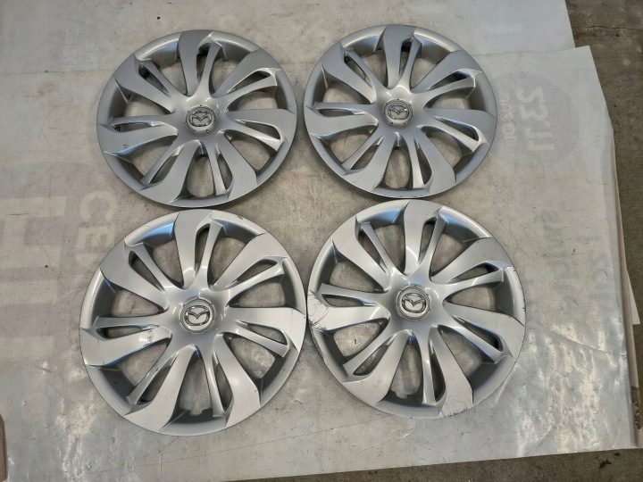 4× Колпак колеса 15'' Mazda 2 DE 2009-2010, фото 2