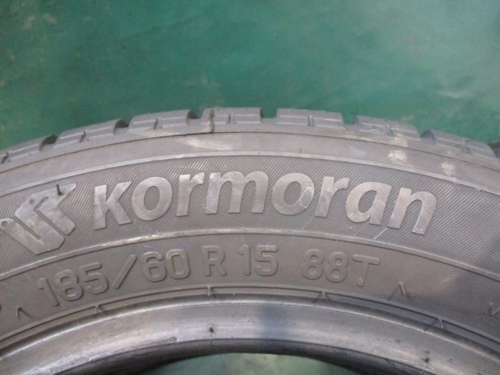 2× Шина зимняя Kormoran Snowpro B2 185/60R15 88 т сцепление на снегу (3PMSF), усилитель (XL), фото 6