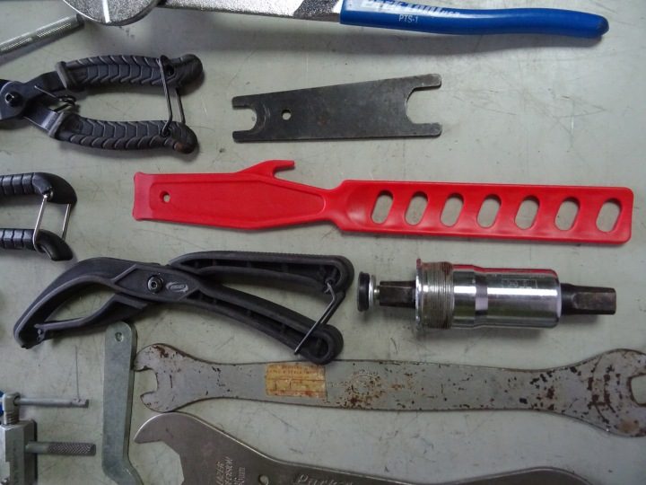КОМПЛЕКТ ИНСТРУМЕНТОВ SERWISOWYCH ДЛЯ ROWERU PARK TOOL, фото 9
