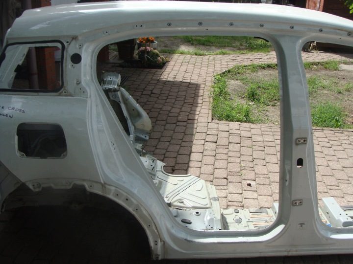 ВАННА ПОРОГ ЧЕТВЕРТЬ ПРАВАЯ ПЕРЕДНЯЯ ЗАДНЯЯ CITROEN C5 AIRCROSS EWPB, фото 13