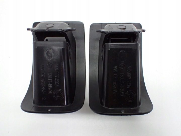 КРЫШКА ЗАГЛУШКА СИДЕНЬЯ ISOFIX ЕВРОПА 5E0887233A OCTAVIA III 5E 15 г., фото 2