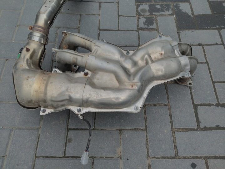 Subaru Crosstrek XV 23- Выпускной коллектор Катализатор 2.0 США, фото 2