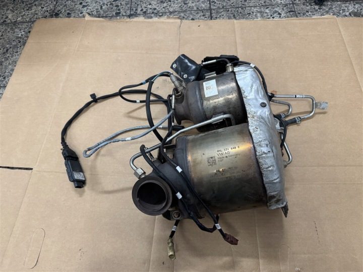 DPF FAP КАТАЛИЗАТОР 1.6 TDI VW TOURAN 5T 115 л.с. 16-19 ГОД, фото 1