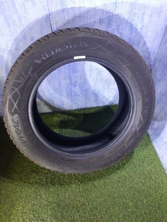 Шина зимняя Vredestein Wintrac 205/55R16 91 H сцепление на снегу (3PMSF), фото 7