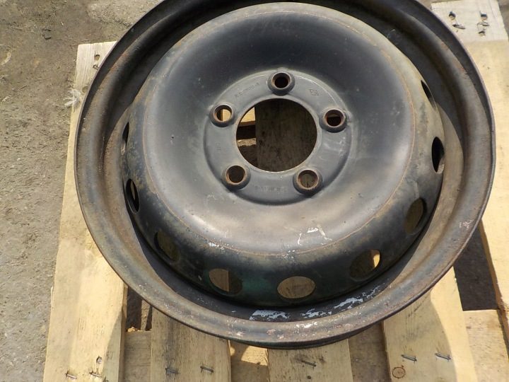 Штампованный диск Renault OE RENAULT MASTER 6.5" x 16" 5x130 ET 66, фото 3