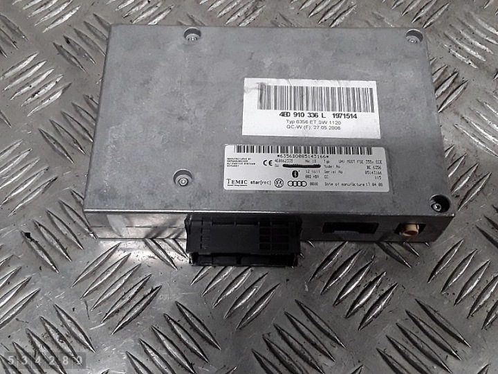 2007 Audi A6 C6 ЭБУ 4E0910336L 4e0862335, фото 1