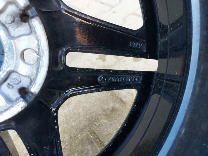 MERCEDES W177 Колесо алюминиевое диск Conitnental EcoContact6 225/45R18, фото 8