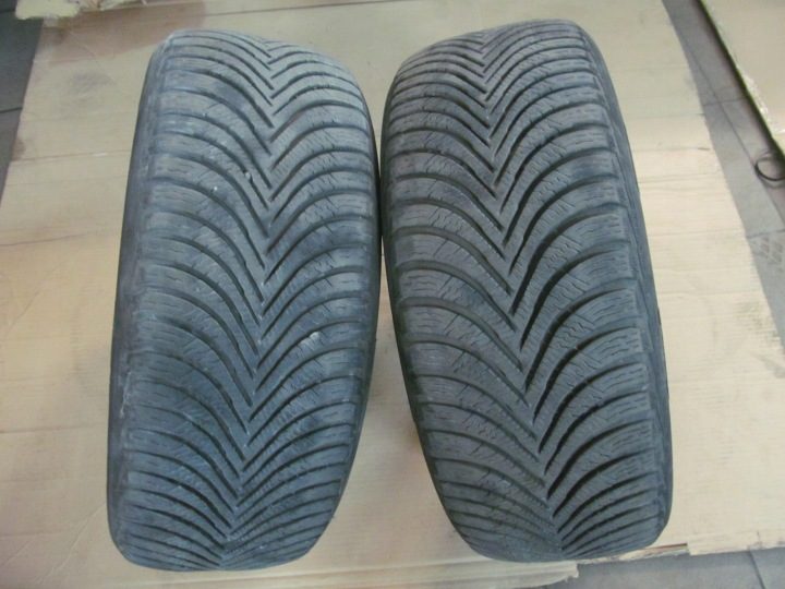 Шина зимняя Michelin Alpin 5 215/45R16 90 H сцепление на снегу (3PMSF), защита диска, усилитель (XL), фото 1