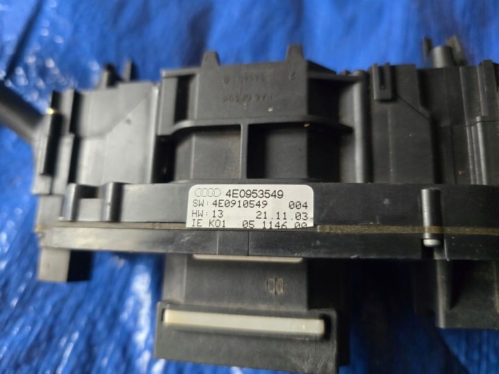 Подрулевой переключатель шлейф Audi A8 D3 4E0953549 / 4E0953503B NR258, фото 6