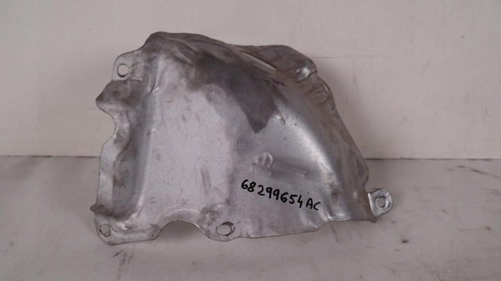 Защита выхлопа JEEP WRANGLER JL 18+ 2.0 68299654AC, фото 1