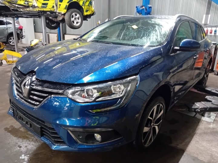 Renault Megane IV Универсал RFBK 2016 - н.в. Моторчик печки T69963A, фото 5
