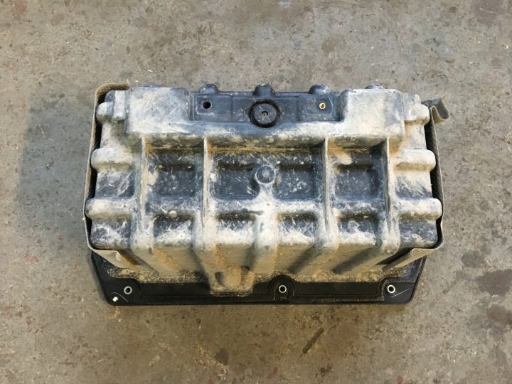 Range Rover Sport II L494 13- 3.0 дизель кожух аккумулятора основание ванна, фото 6
