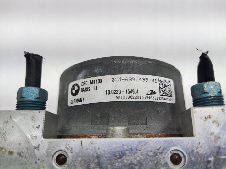НАСОС БЛОК УПРАВЛЕНИЯ ABS MINI F55 F56 F57 2018-2021 6895499 6894500, фото 6