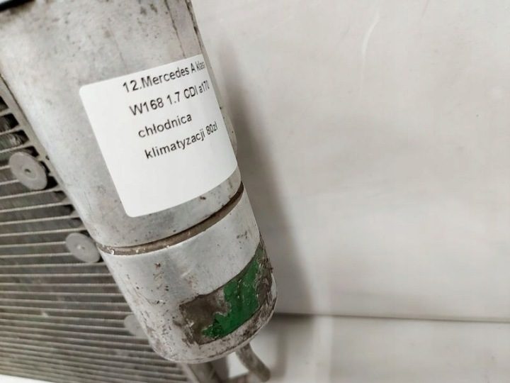 РАДИАТОР КОНДИЦИОНЕРА MERCEDES W211 3.5 бензин, фото 2
