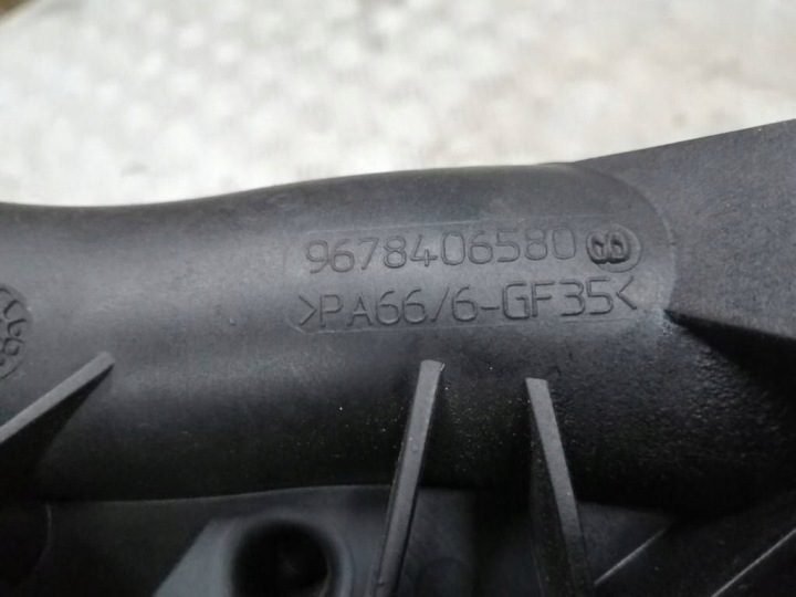ВОЗДУШНЫЙ ПАТРУБОК PEUGEOT CITROEN 1.6 HDI 9678406580, фото 3