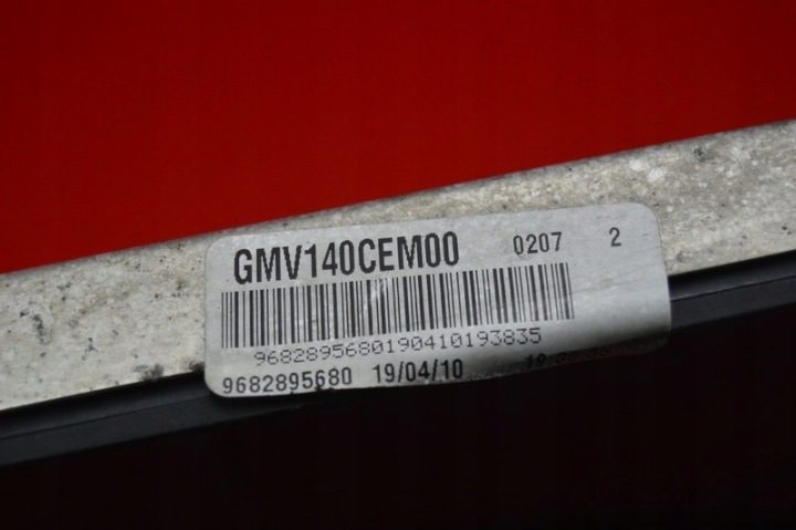 ВЕНТИЛЯТОР 9682895680 CITROEN C3 PICASSO 1.6 HDI 110 Л.С. 08-13, фото 7