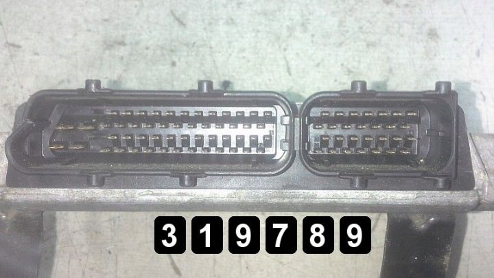 2000 Skoda Octavia ЭБУ 06A906018GH 0261206758, фото 3
