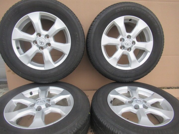 ALU+OPONY ЛЕТО R17 TOYOTA RAV-4, фото 1