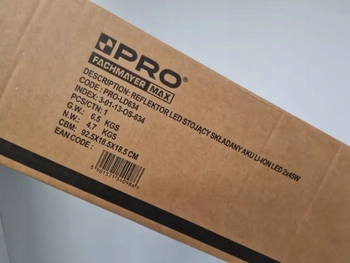 Фара LED Stojący Складная Аккумулятор LI-ION LED SMD 10000LM 90W, фото 7