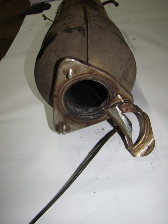DPF фильтр твердых частиц катализатор Iveco Daily Euro 6 5801559180, фото 3