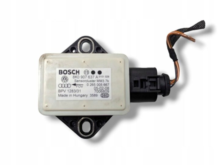 Датчик ESP Audi A4 B8 2008 8K0907637A, фото 1