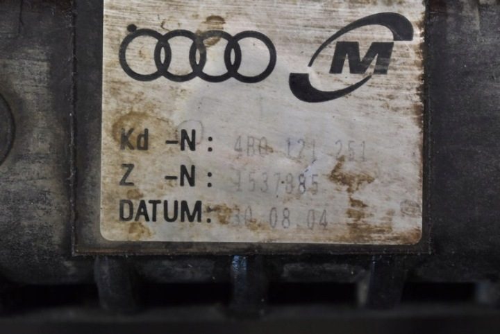 РАДИАТОР ОХЛАЖДЕНИЯ AUDI A6 C5 2.5 TDI 163 Л.С. 01-04, фото 12