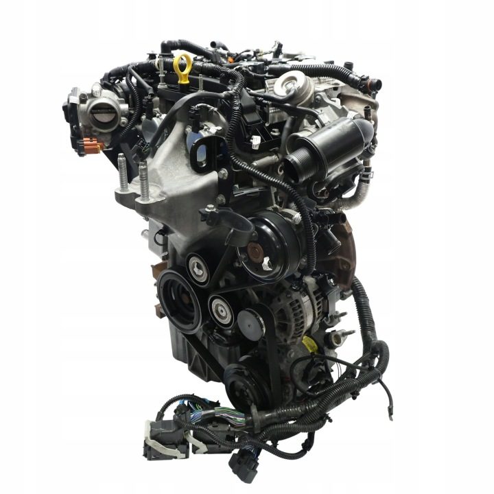 Ford Focus MK3 C-Max MK2 Двигатель без навесного Лонгблок M2DA 1.0 GTDI 100 л.с., фото 2
