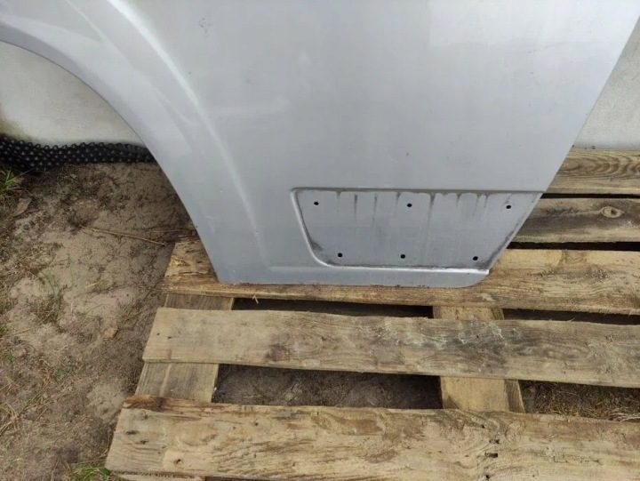 Дверь левая передняя Fiat Ducato III Citroen Jumper, фото 4