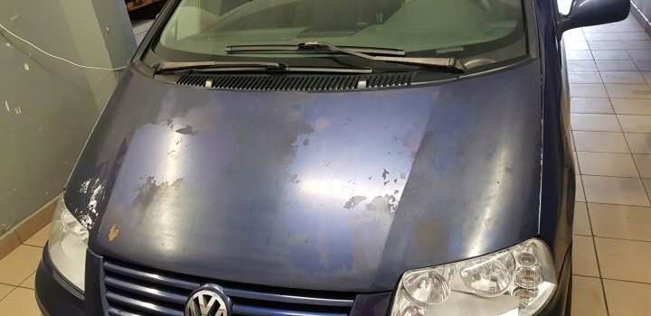 КАПОТ ДВИГАТЕЛЯ VW SHARAN ЦВЕТ LB5N 2000-10, фото 1