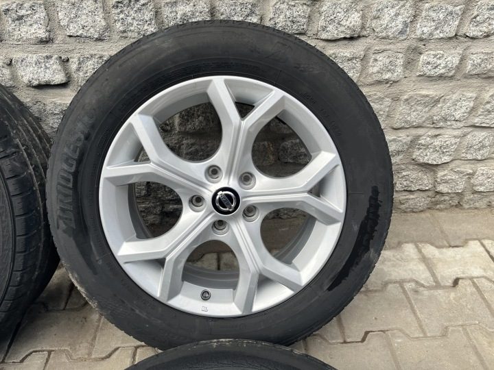 КОЛЕСА ДИСКИ 215/60 17'' 5X114.3 ET35 7J NISSAN JUKE II F16 19-, фото 6