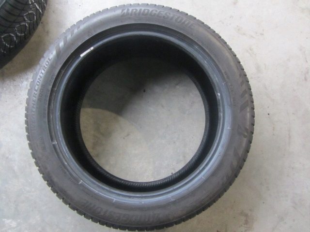 Шина всесезонная Bridgestone Weather Control A005 Evo 255/45R18 103 Y сцепление на снегу (3PMSF), защита диска, усилитель (XL), фото 2