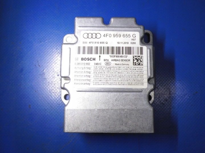 Датчик блок SRS 4F0959655G Audi A6 C6 04-11R, фото 1
