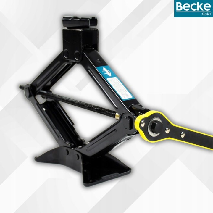 Домкрат ромбический Becke 1500 кг 10-40 мм, фото 7
