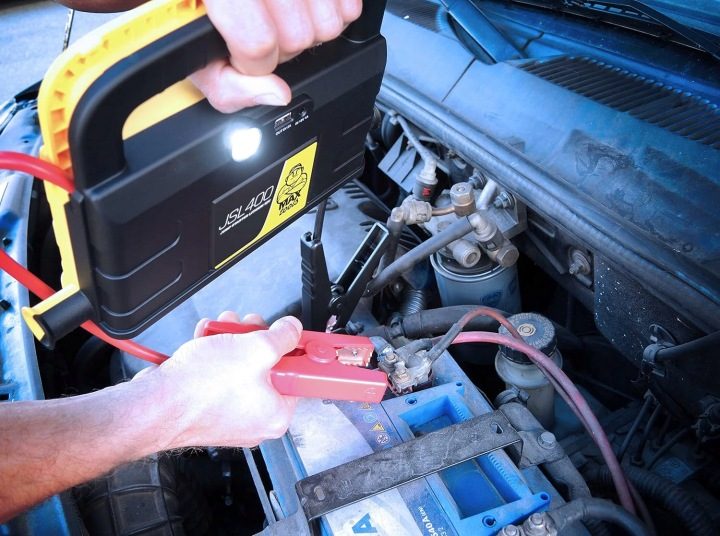 MAXTOOLS JSL400 Профессиональный Booster 2400A Для Дизеля И Benzyny 12V, фото 4