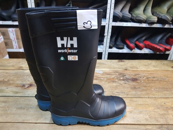 Резиновые сапоги рабочие HELLY HANSEN разм. 39 стелька 26 см, фото 3