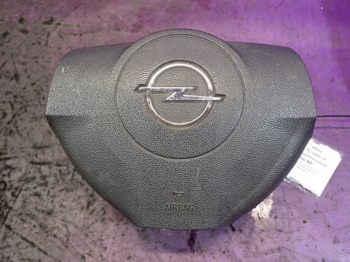 OPEL ZAFIRA B II 05-10 ПОДУШКА БЕЗОПАСНОСТИ ВОДИТЕЛЯ 13111348, фото 2