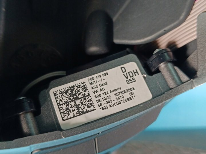 VW Passat B8 VARIANT 2.0 TDI 2023 г. РУЛЬ МУЛЬТИФУНКЦИОНАЛЬНЫЙ 2G0419089D, фото 10