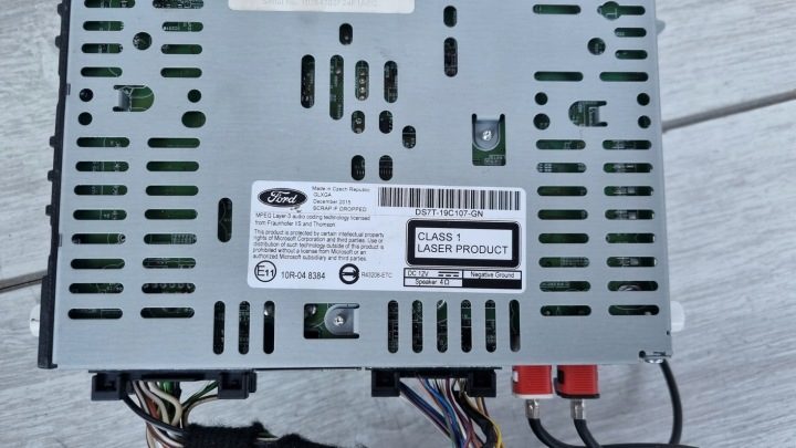 Магнитола Sony навигация Ford Mondeo mk5 ds7t-14f239-cj ds7t-19c107-gn SYNC, фото 5