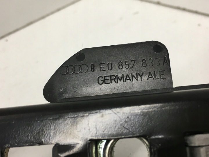 РЕГУЛИРОВКА WYSKOŚCI РЕМНЯ ПОЛЗУНОК AUDI A4 B7 8E0857833A, фото 6