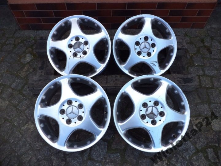 4× Литой диск Mercedes-Benz OE А 246 6.5" x 16" 5x112 ET 49, фото 1