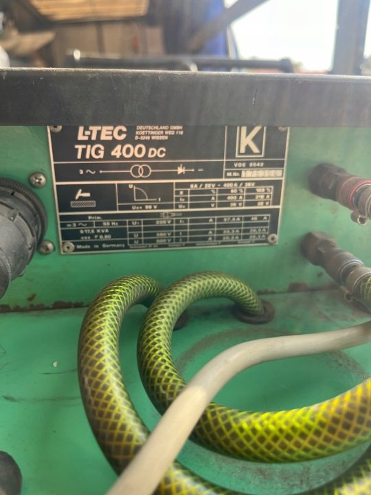 TIG-L-TEC 400, фото 5