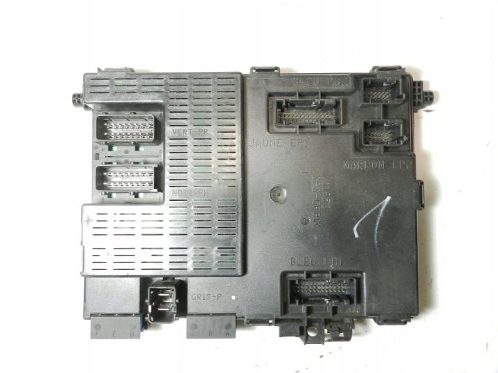 Citroen Xsara II модуль блок предохранителей BSI 9650914080 CN4 16199601, фото 1