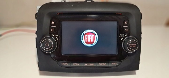 Автомагнитола Fiat vp2 330 2-DIN, фото 1