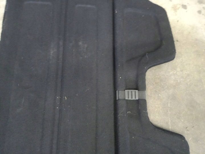 Полка задняя Peugeot OE 96589560ZD, фото 3