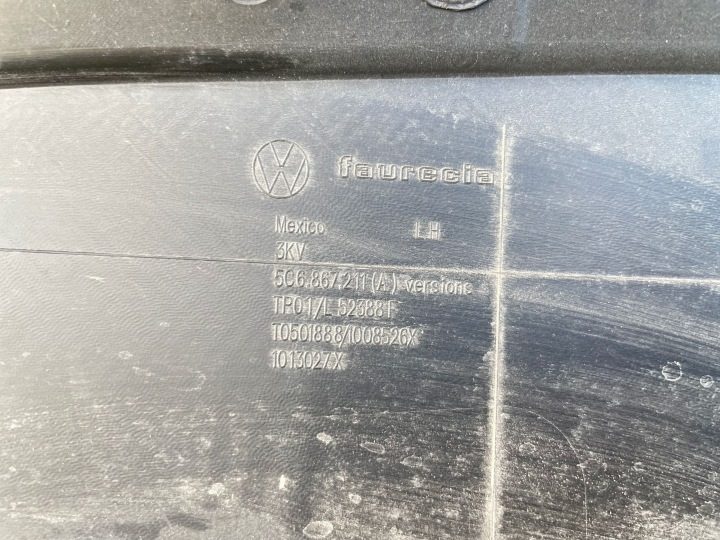 Комплект обшивок Volkswagen Jetta VI 5C6867211, фото 7