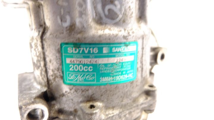 Ford C-MAX MK1 2.0 TDCI насос компрессор кондиционера 3M5H-19D629-HB, фото 7