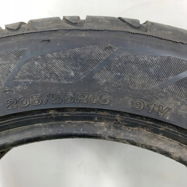 Шина летняя Firestone Firehawk SZ90 205/55R16 91 В защита диска, фото 6
